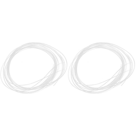 2pcs Eyeglasses Repairing String Replacement Glasses Repair Thread Eyewear Supply