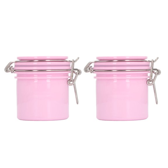 2pcs Eyelash Glue Storage Jar Sealing Buckle Large Capacity Glue Storage Container for Eyelash Extension 200ml