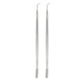 2pcs Eyelash Lift Tools Stainless Steel Double Head Lash Perm Sticks