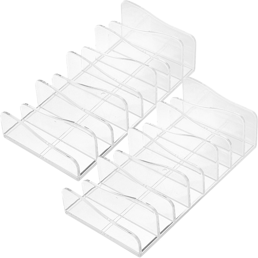 2pcs Eyeshadow Palettes Organizer Makeup Eyeshadow Holder Eyeshadow