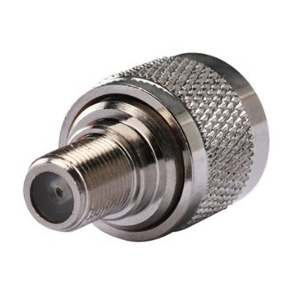 2pcs F-UHF RF Adapter F female to UHF PL-259 male plug flange/panel f router Straight