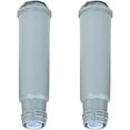 2pcs F088 Water Filter Cartridge Replacement For KRUPS Claris Coffee
