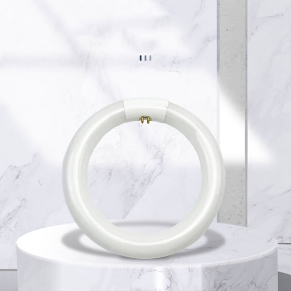 2pcs FC8T9/CW Circular Fluorescent Light Bulb,8Inch Round T9 22W Circline Bulbs Replacement for Circle Ceiling Fixture