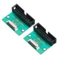 thumbnail image 2 of SLVC FFC Ribbon Flat Flexible Cable 20 Pin 1mm Pitch 200mm Long (A Type 2 of 10