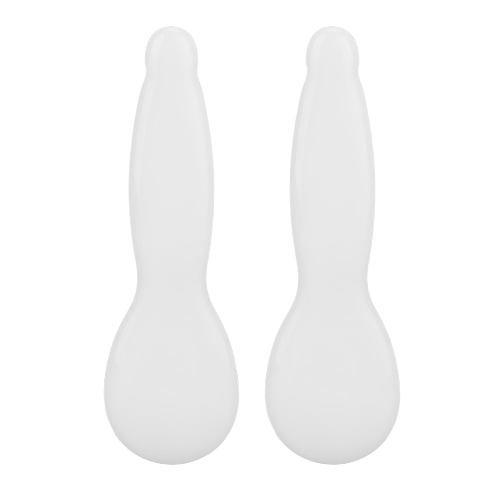 2pcs Facial Gua Sha Board Racket Shaped Skin Lifting Firming Body