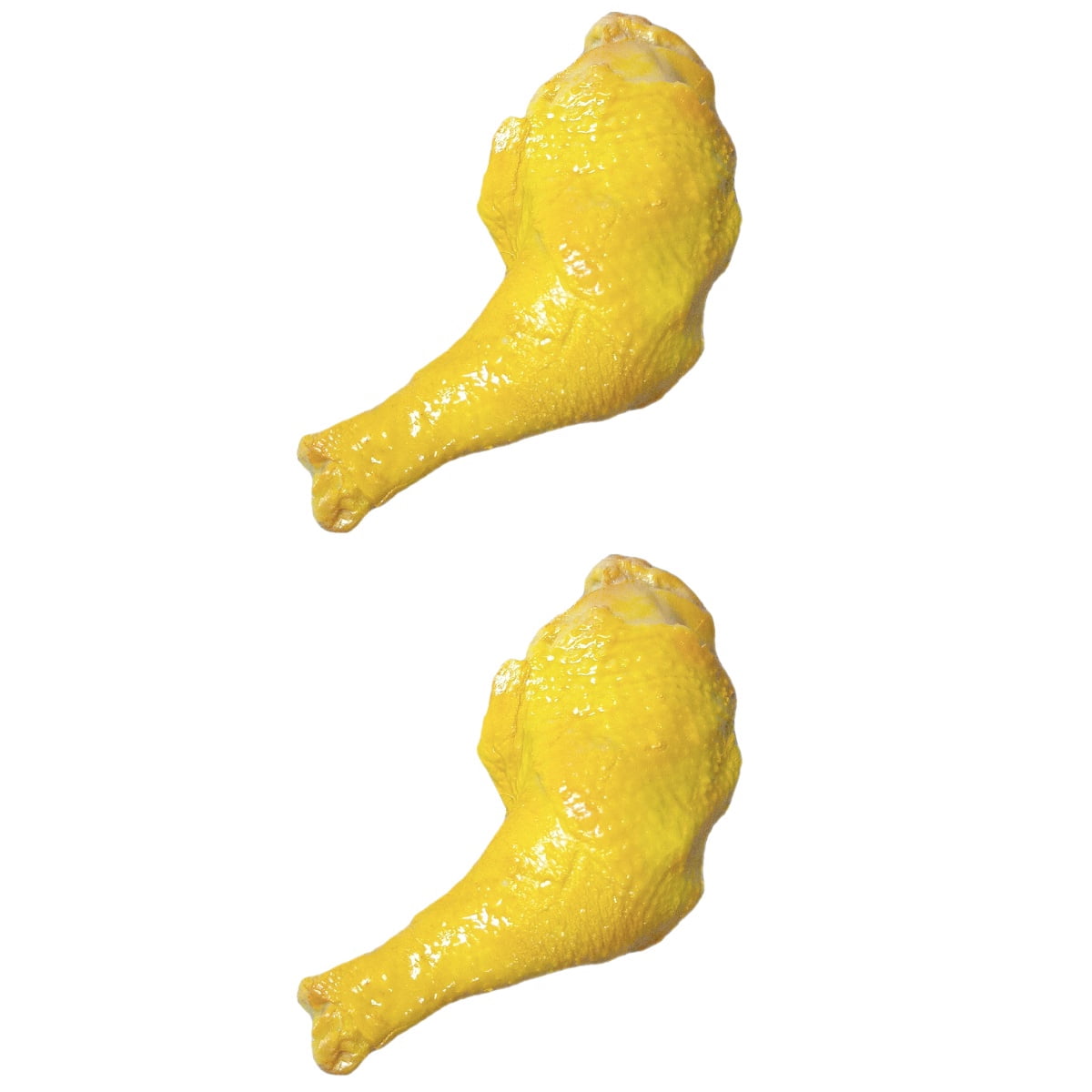 2pcs Fake Food Lifelike Chicken Leg Salt Baked Chicken Leg Food Display Photography Prop