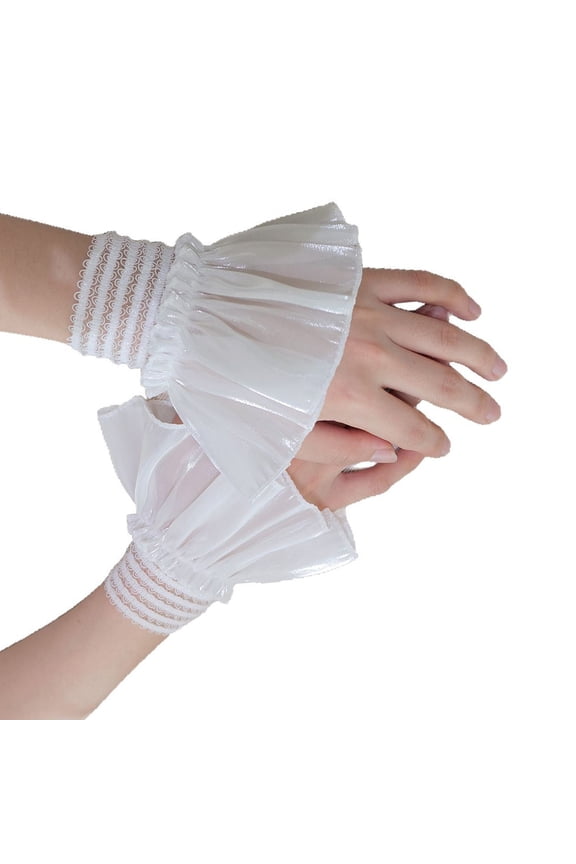 2pcs Fashion Arm Sleeve Versatile Sleeve Party Arm Sleeves Wedding Sleeve for Creative Photography