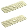 thumbnail image 1 of 2pcs Faucet Water Flowing Pad Drying Cushion Pad Sink Guard Pad For Kitchen And Bathroom, 1 of 2