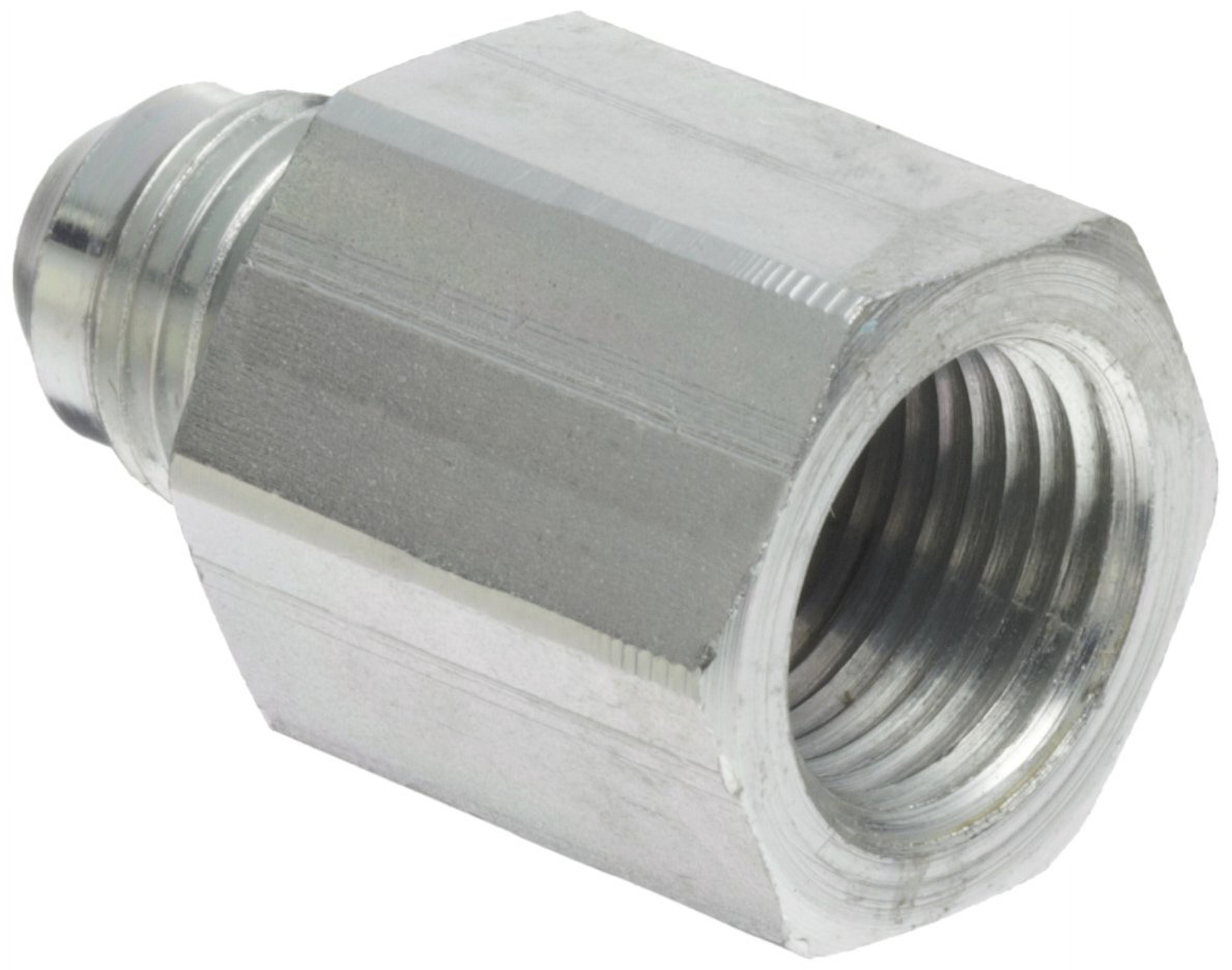 2pcs Female Connector, Male 37 Degree JIC, Female Pipe Thread, JIC 37