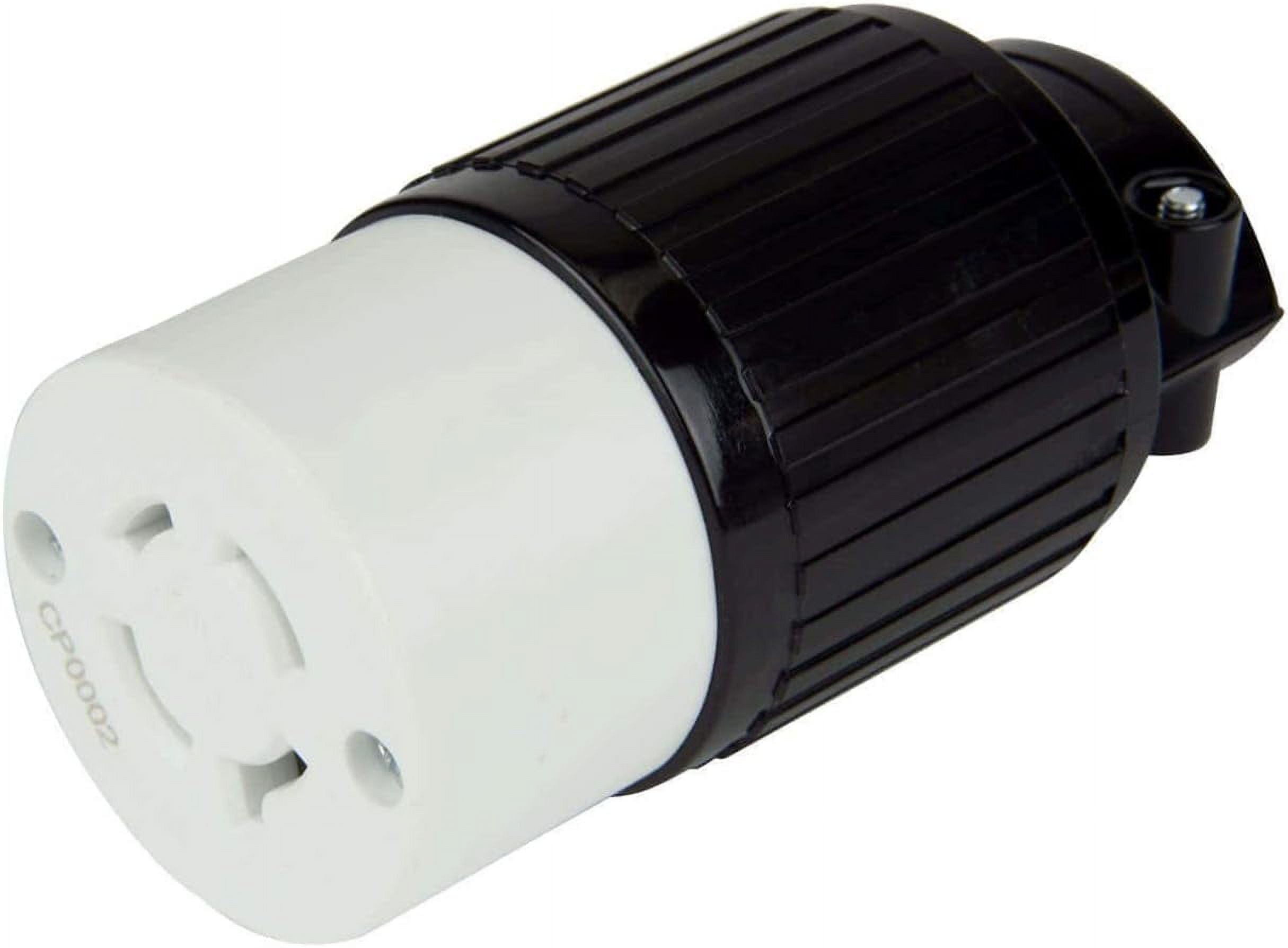 2pcs Female Plug 20A 125/250V Locking UL Listed for Generator