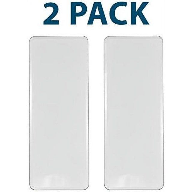 2pcs Fence Post Hole Cover White Fence Hole Cover for 1.5in x 5.5in