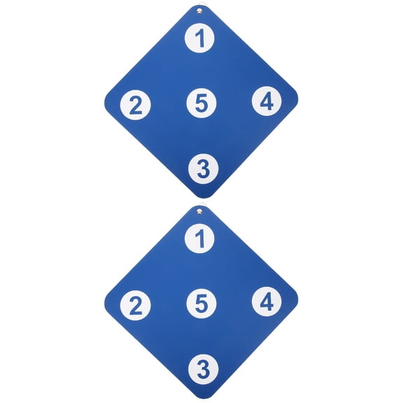 WRITWAA Portable Rubber Fencing Tool for Training - Dark Blue, Weather-Resistant, and Safe to Touch