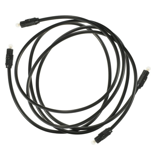 2pcs Fiber Audio Cable Digital Audio Optical Cable 1 Meter For Sound Bar Tv