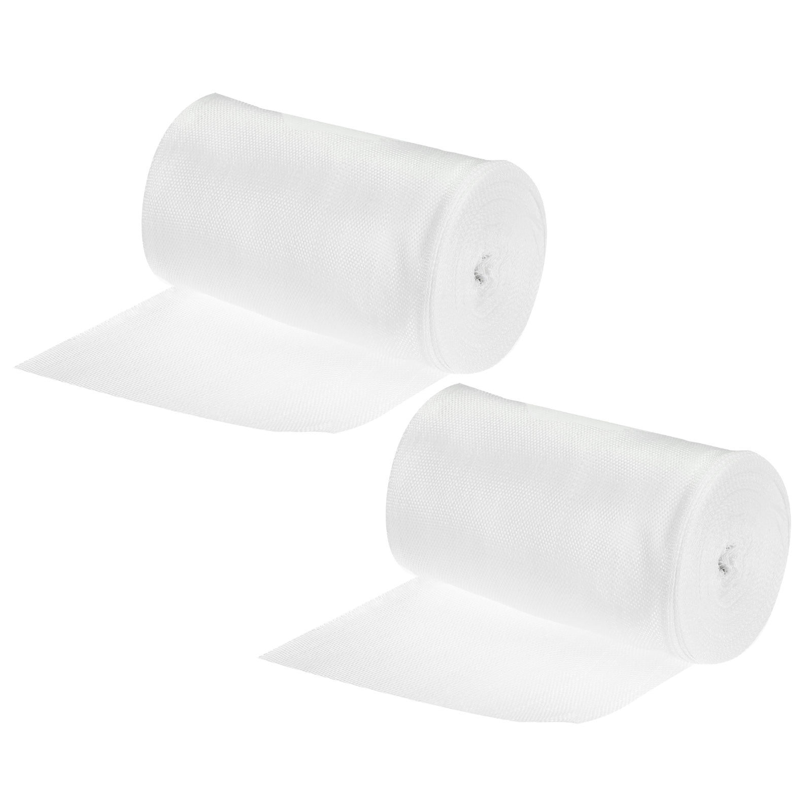 2pcs Fiberglass Cloth Tape 30m(33 Yard)x150mmx0.15mm Fiberglass Mesh Glass Fiber Mesh Fabrics Insulation Tape