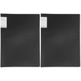 thumbnail image 1 of 2pcs File Folder File Storage Organizer Display Folder File Organizer Practical File Folder Container, 1 of 6