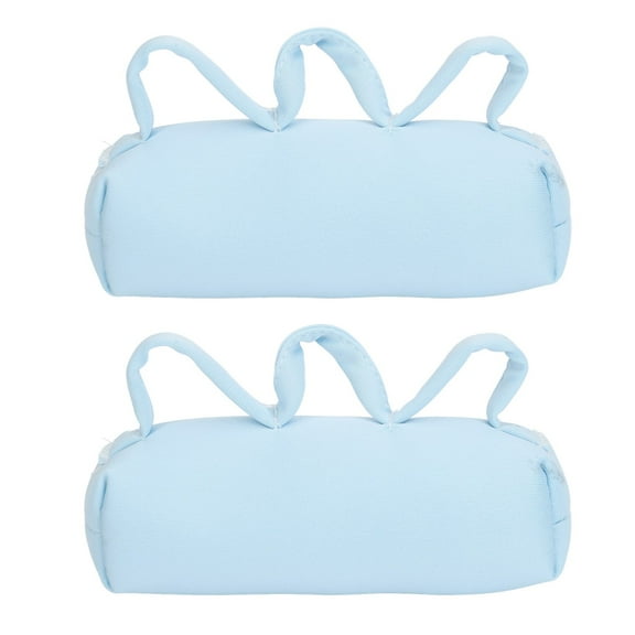 2pcs Finger Contracture Grips, Sweat Washable Finger Splitter Palm Cushion, Washable Finger Contracture Cushion, for Paralyzed Elderly Patients, Hand Contracture Cushion