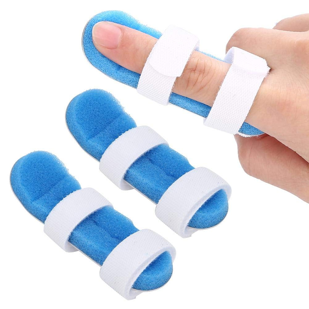 2pcs Finger Joints Brace, Stabilizer Fracture Recovery Finger Fixing