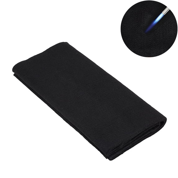 2pcs Fireproof Welding Blanket 39.4x11.8 inch Welding Pad Heat Resistant Flame Retardant Protector Mat Fire Flame Resistant Cloth Welding Blanket DIY