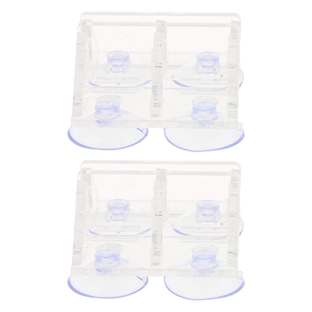 2pcs Fish Tank Divider Clips for Home Aquarium Isolation Divider Clips