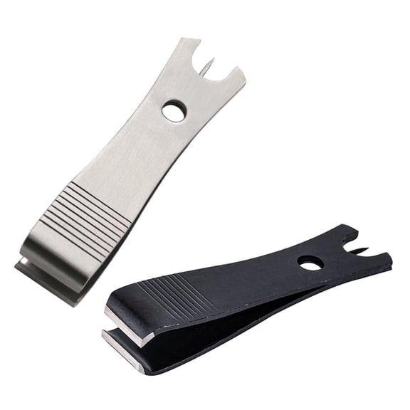 2pcs Fishing Line Cutter Nipper with Hook Eye Cleaner Pin Stainless Steel Fishing Line scissors Cutting Tool Fishing Tool
