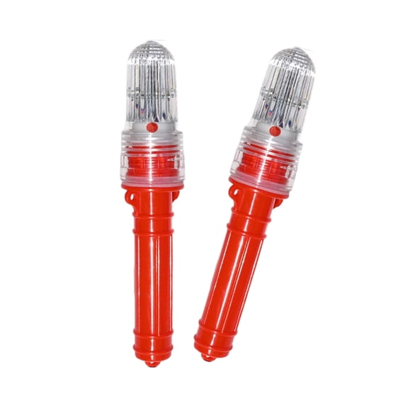 2pcs Fishing Net Warning Light Yacht Positioning Flashing Light Device Boats Lamp Marine Signals Light