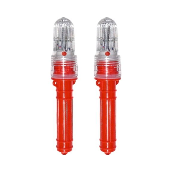 2pcs Fishing Net Warning Light Yacht Positioning Flashing Light Signal Lamp