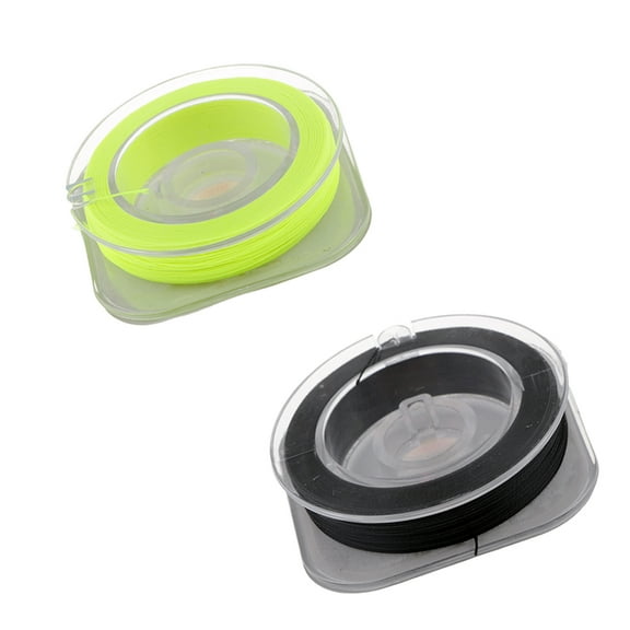 2pcs Fishing Rod Guide Wrapping for Rod /Yellow