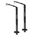 thumbnail image 1 of 2pcs Fishtanks Lamp Holder With Height Adjustment Modern Design Light Support Bracket For Aquariums Lighting Stability, 1 of 8