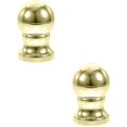 thumbnail image 1 of FUEENIRVA Fueenirva Golden ABS Flagpole Finial Ball for Decorative Use, 1 of 1