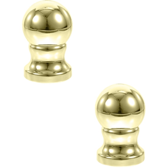 FUEENIRVA Fueenirva Golden ABS Flagpole Finial Ball for Decorative Use