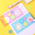 thumbnail image 1 of 2pcs Flexible Magic Ruler Set Bendable Drawing Ruler for Curves Shapes, 1 of 3