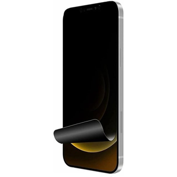 for 2pcs Flexible Privacy Hydrogel Film for iPhone 14 Pro 6.1” Anti-Spy Anti-Peeping TPU Screen Protector Touch Sensitive Explosion-Proof Not Tempered Glass