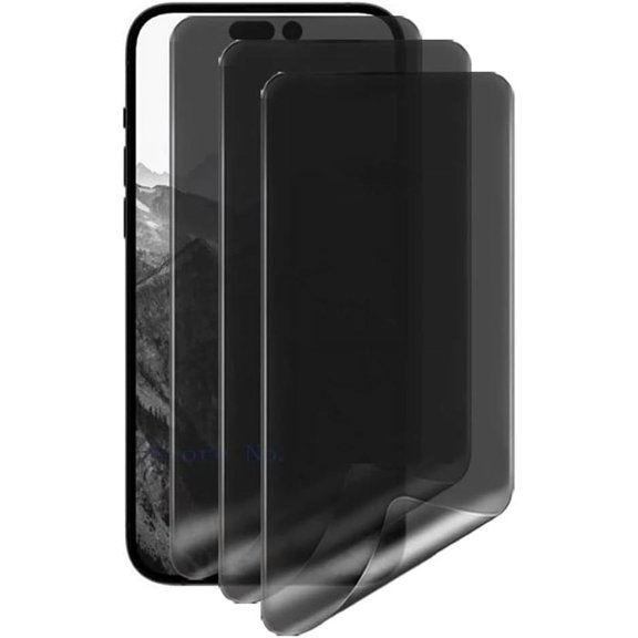 for 2pcs Flexible Privacy Hydrogel Film for iPhone 14 Pro 6.1” Anti-Spy Anti-Peeping TPU Screen Protector Touch Sensitive Explosion-Proof Not Tempered Glass