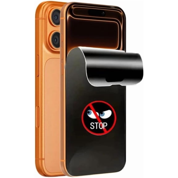 for 2pcs Flexible Privacy Hydrogel Film for iPhone 17 Pro 6.3" Anti-Spy Anti-Peeping TPU Screen Protector Touch Sensitive Explosion-Proof Not Tempered Glass