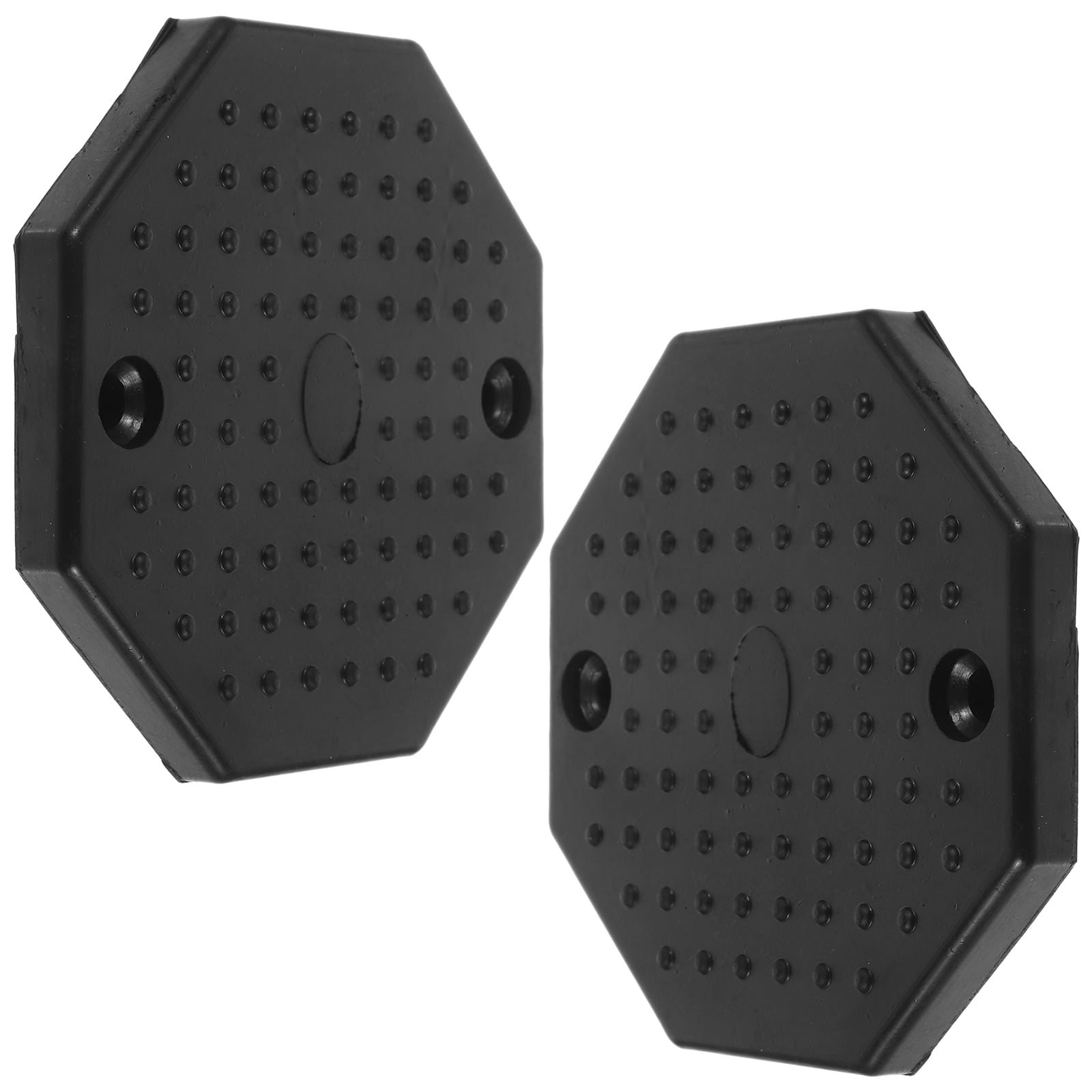 2pcs Floor Jack Pads Replacement Jack Pads Jack Stand Rubber Pads Lift Parts