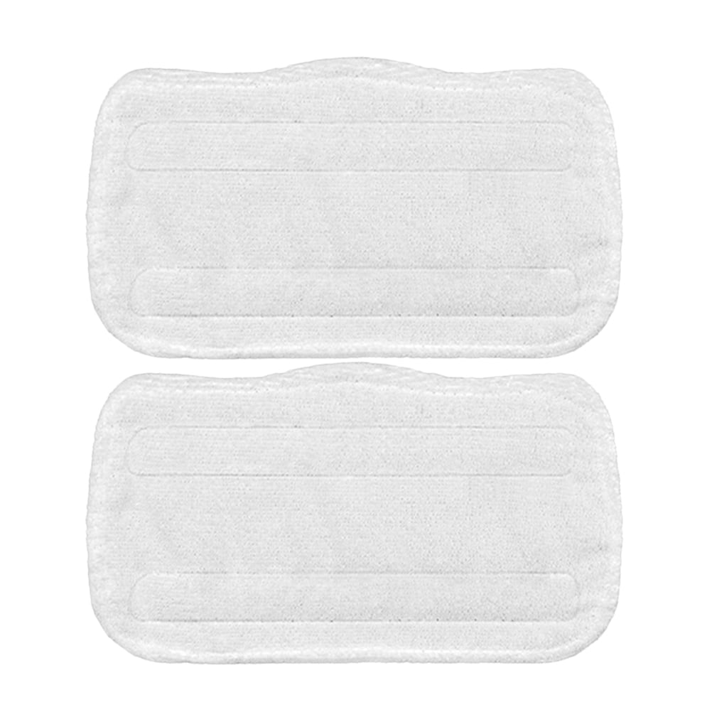2pcs Floor Mop Cloths Steam Mop Replacement Cover Washable Pads