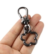 2pcs Flower Lobster Claw Clasps Floral Trigger Snap Hooks Strap for Keychain DIY Bags Jewelry Findings Homemade Jewelry