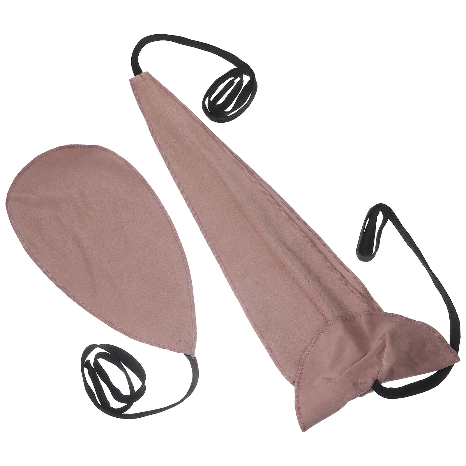 2pcs Flute Cleaning Cloths Saxophone Cleaning Cloths Sax Instrument