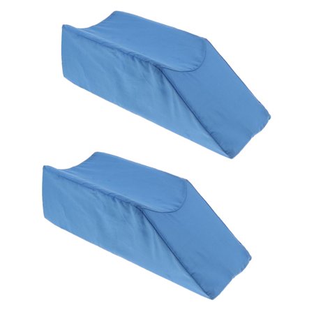 2pcs Foam Leg Elevator Cushion with Washable Cover, Support