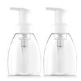 thumbnail image 1 of 2pcs Foaming Soap Dispenser Pump Bottles, Foaming Bottle With Pump, Foaming Bottles Empty, BPA Free Empty Refillable Plastic Container for Liquid Soap - Kitchen, Bathroom, Commercial - 8oz (250ml), 1 of 7