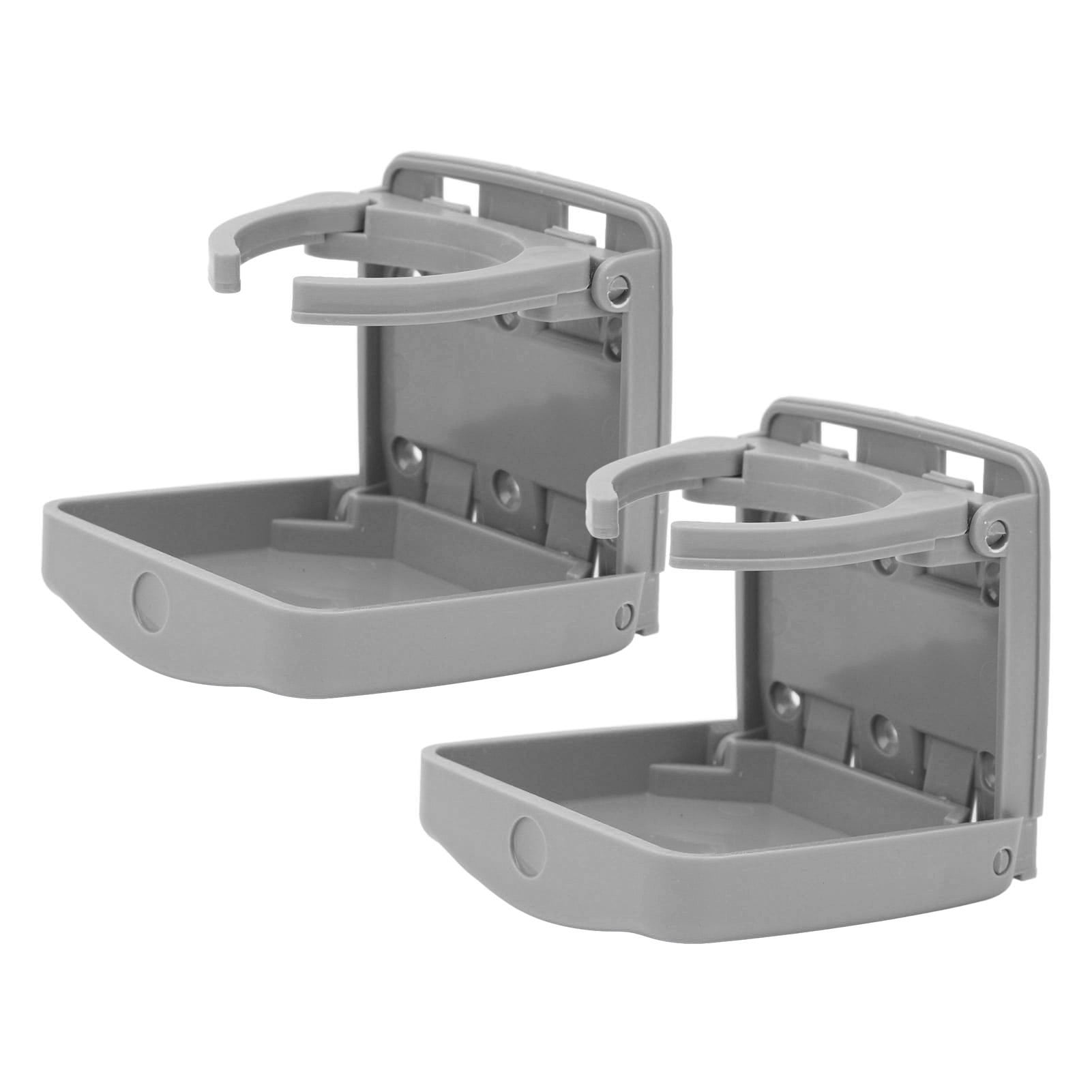 2pcs Foldable Car Cup Holder Vehicle Door Drink Holder with Screws for