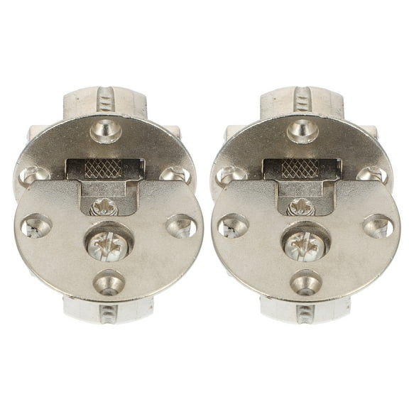 2pcs Folding Desk Flap Hidden Hinge Practical Home Folding Dining Table Hinge