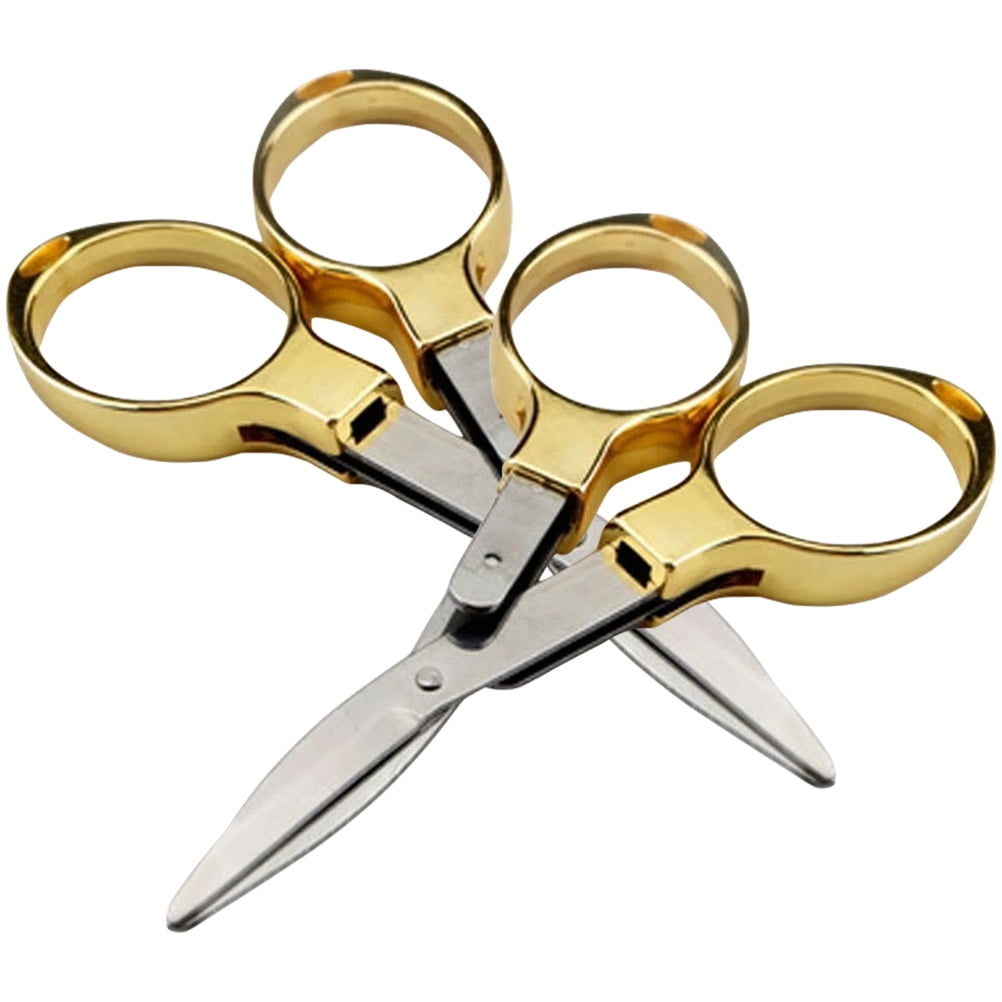 2pcs Folding Scissors Travel Scissors Small Scissors Safe Scissors ...