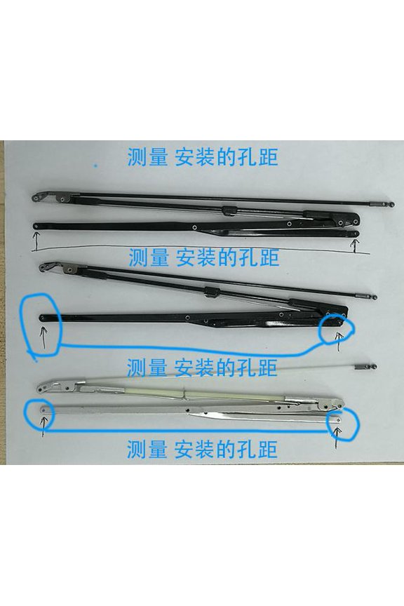 2pcs Folding Umbrella Repair Parts: Essential Umbrella Accessories For Fixing Broken Ribs - Lightweight Parts For Outdoor Repairs