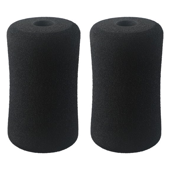 2pcs Foot Foam Pads Rollers Replacement for Leg Extension for Weight Bench 5.12i