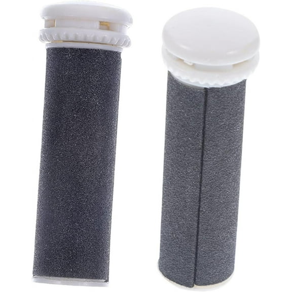 2pcs Foot Grinder Replacement Head Refill Abs Component