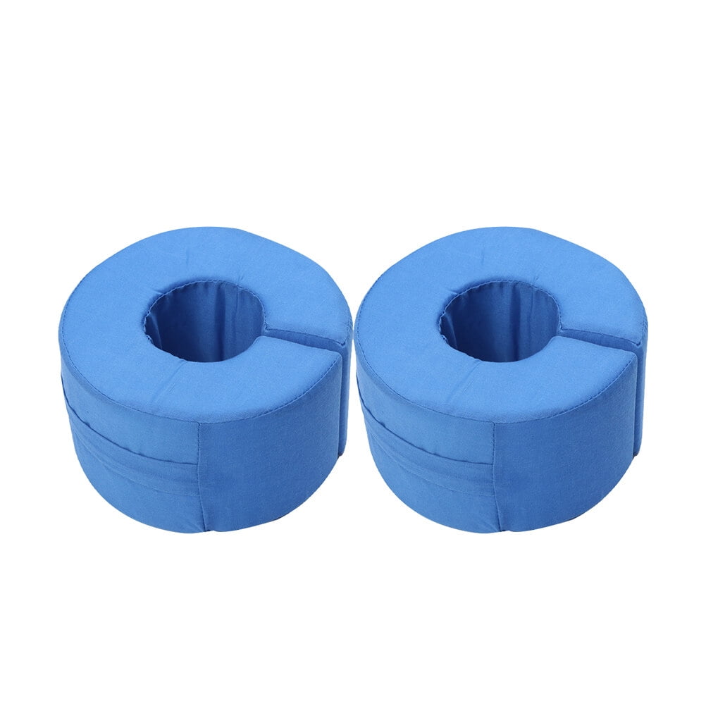 2pcs Foot Lift Pillows Sleep Care Leg Pads Foot Elevating Support (Blue