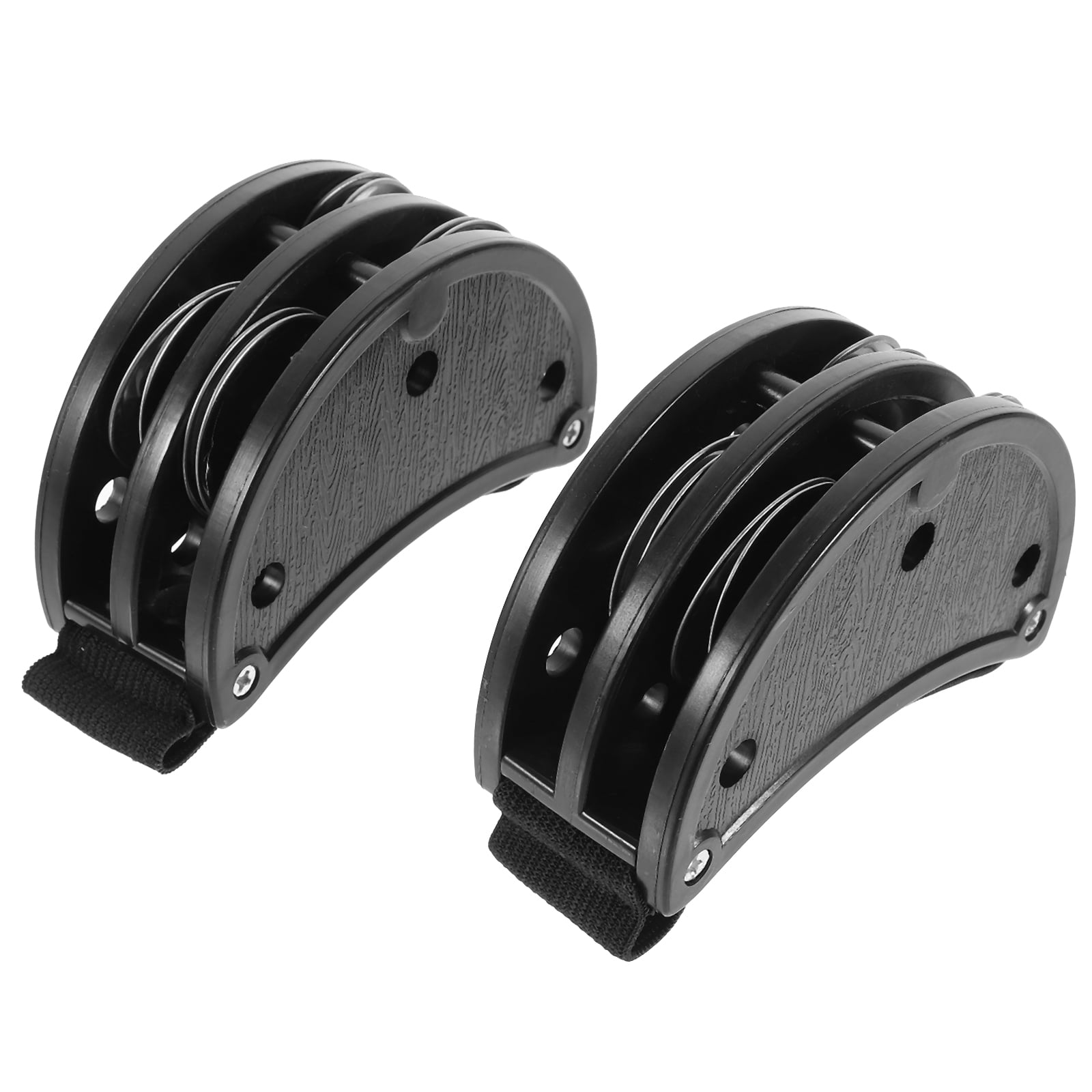 2pcs Foot Tambourine Foot Bells Shaking Tambourines Adults Tambourine ...