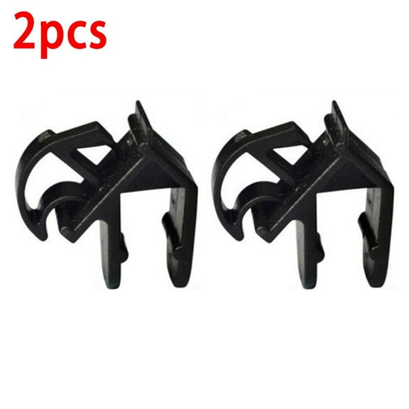 2pcs For Ford Bonnet Stay Strut Rod Clips- Classic FOR Ford Models Black Plastic Accessories For Vehicles