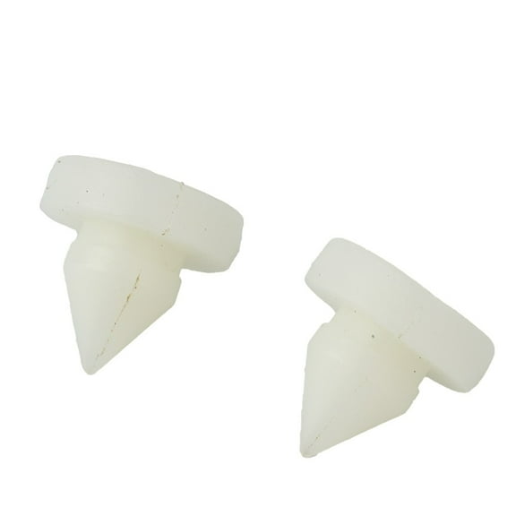 2pcs For HONDA-ACURA Integra BRAKE CLUTCH PEDAL STOPPER PLASTIC RUBBER PAD BUSHING
